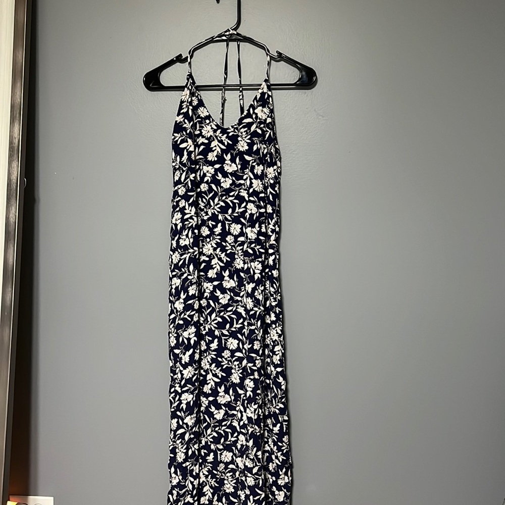 floral maxi dress great condition